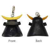 Handmade Wood Charm Miyagi(Hoya, Date Masamune)-04