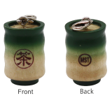 Handmade Wood Charm Shizuoka(Ocha, Fuji)-03