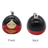 Handmade Wood Charm Yamaguchi(Fuku, Kitsune, OuchiDolls, LanternFestival)-04