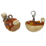 Handmade Wood Charm Yamaguchi(Fuku, Kitsune, OuchiDolls, LanternFestival)-02