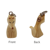 Handmade Wood Charm Yamaguchi(Fuku, Kitsune, OuchiDolls, LanternFestival)-03