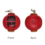 Handmade Wood Charm Yamaguchi(Fuku, Kitsune, OuchiDolls, LanternFestival)-05
