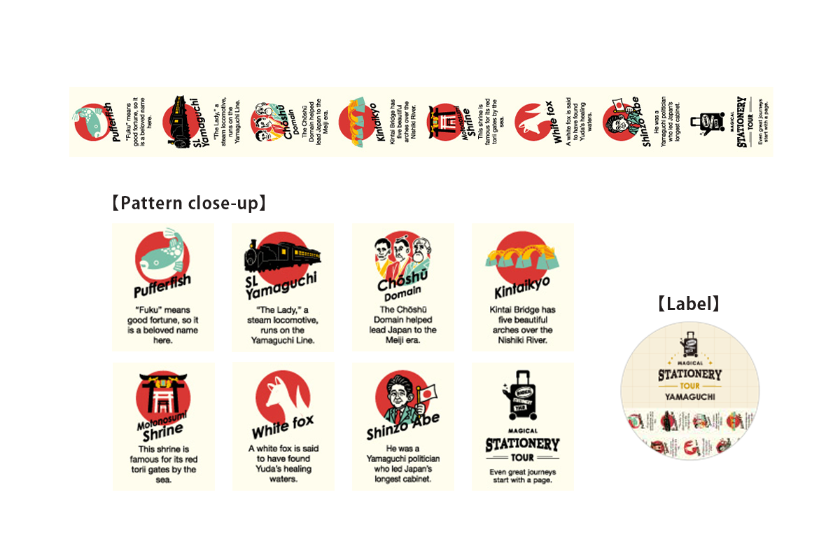 Washi tape Yamaguchi-01