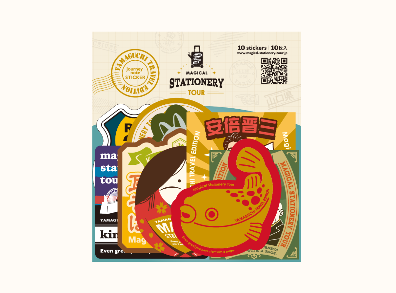 Sticker Yamaguchi-01