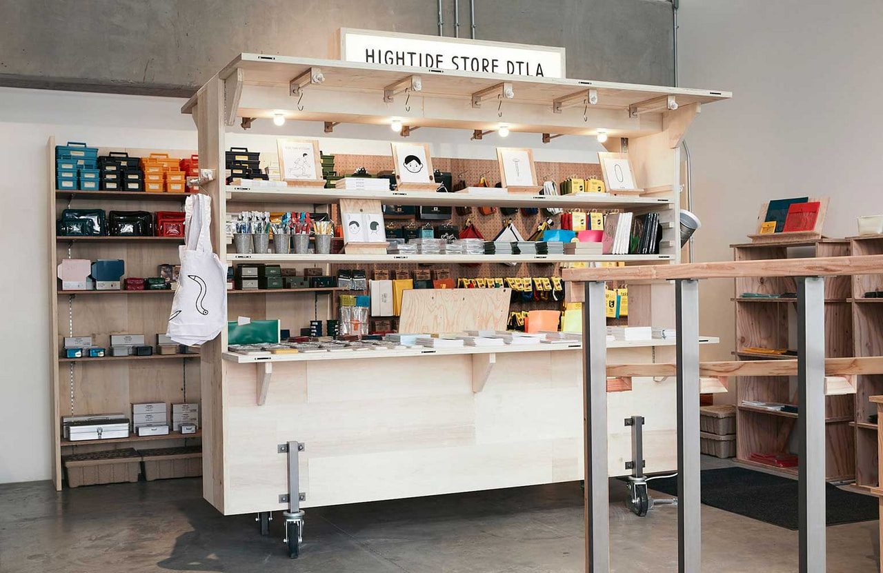 HIGHTIDE STOREを訪ねる